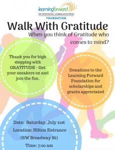 Walk With Gratitude Picture