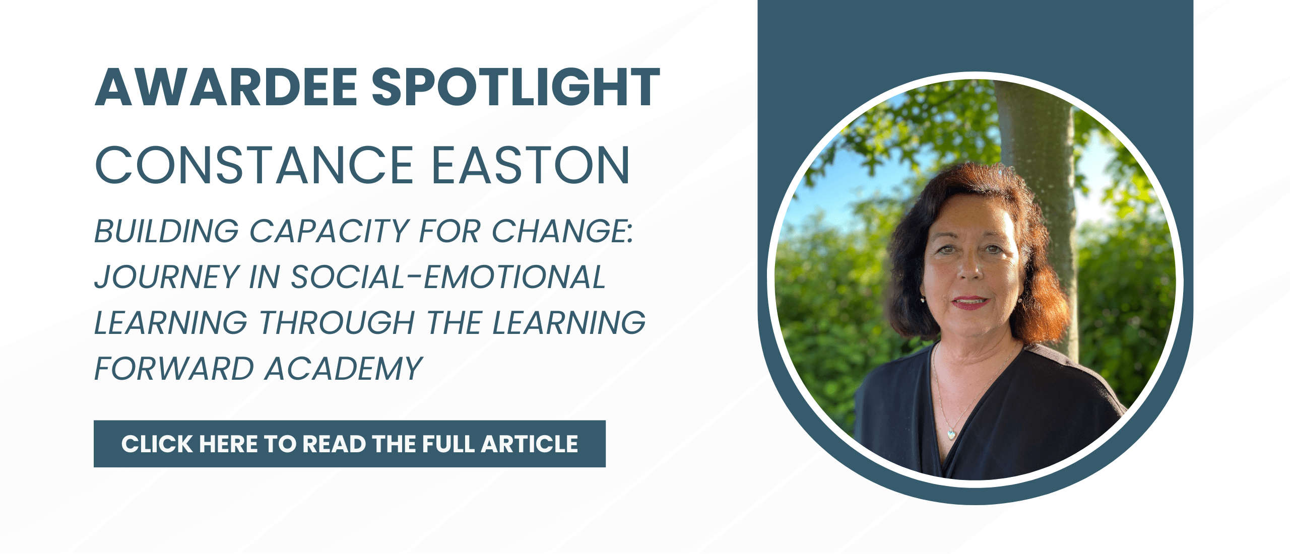 Awardee Spotlight